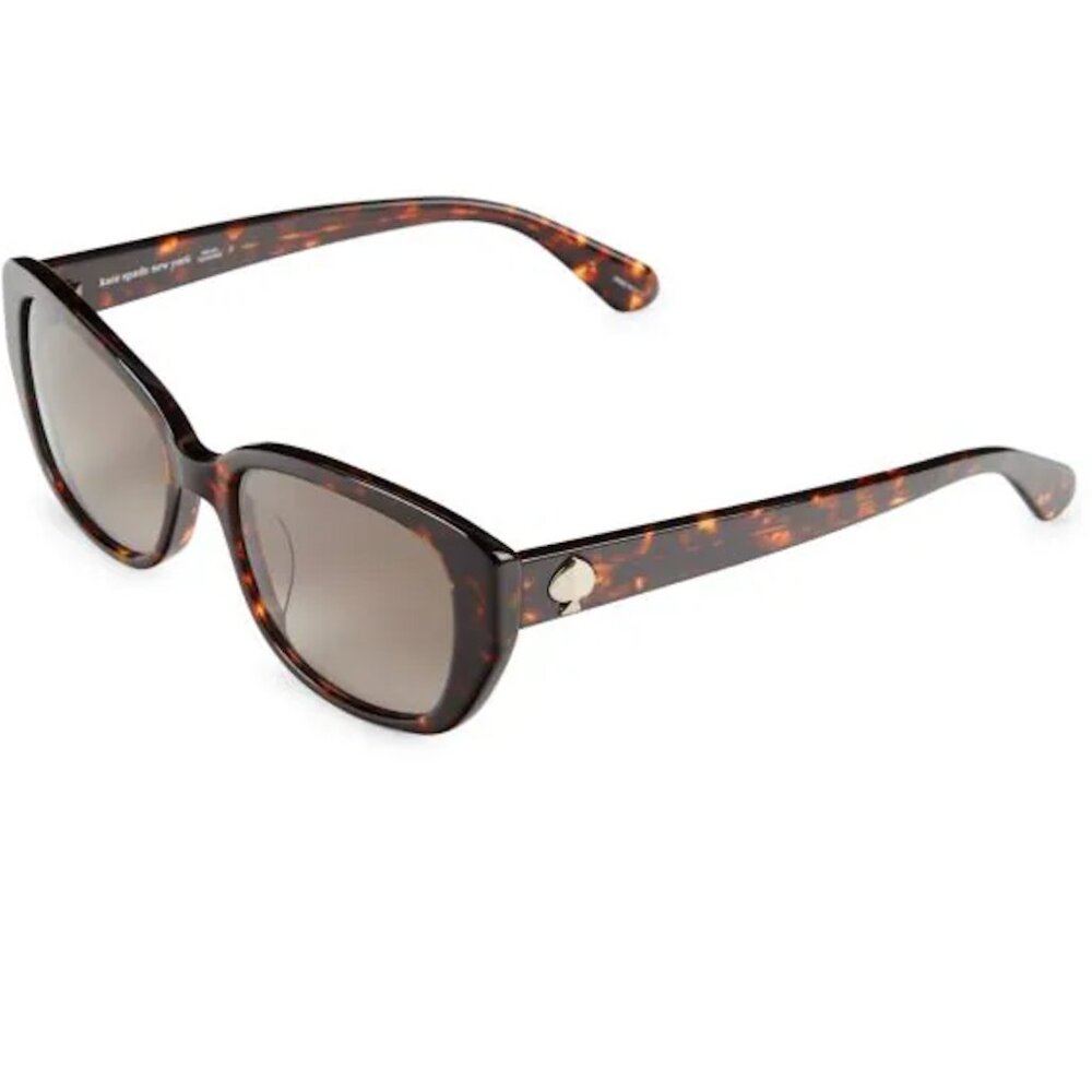 Kate Spade KENZIE 0086 Dark Havana / Brown Gradient Sunglasses